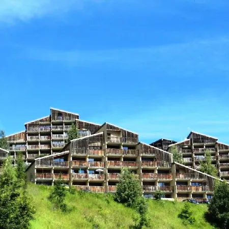 Résidence Chardons - Studio pour 4 Personnes 84 Appartement