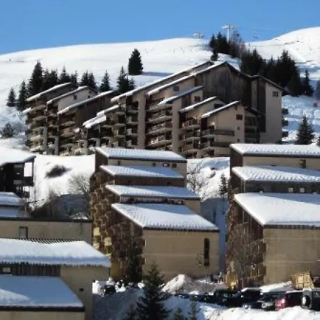 Résidence Chardons - Studio pour 4 Personnes 84 Appartement Auris